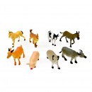 Animal World Figurines Farm 8 Piece Set