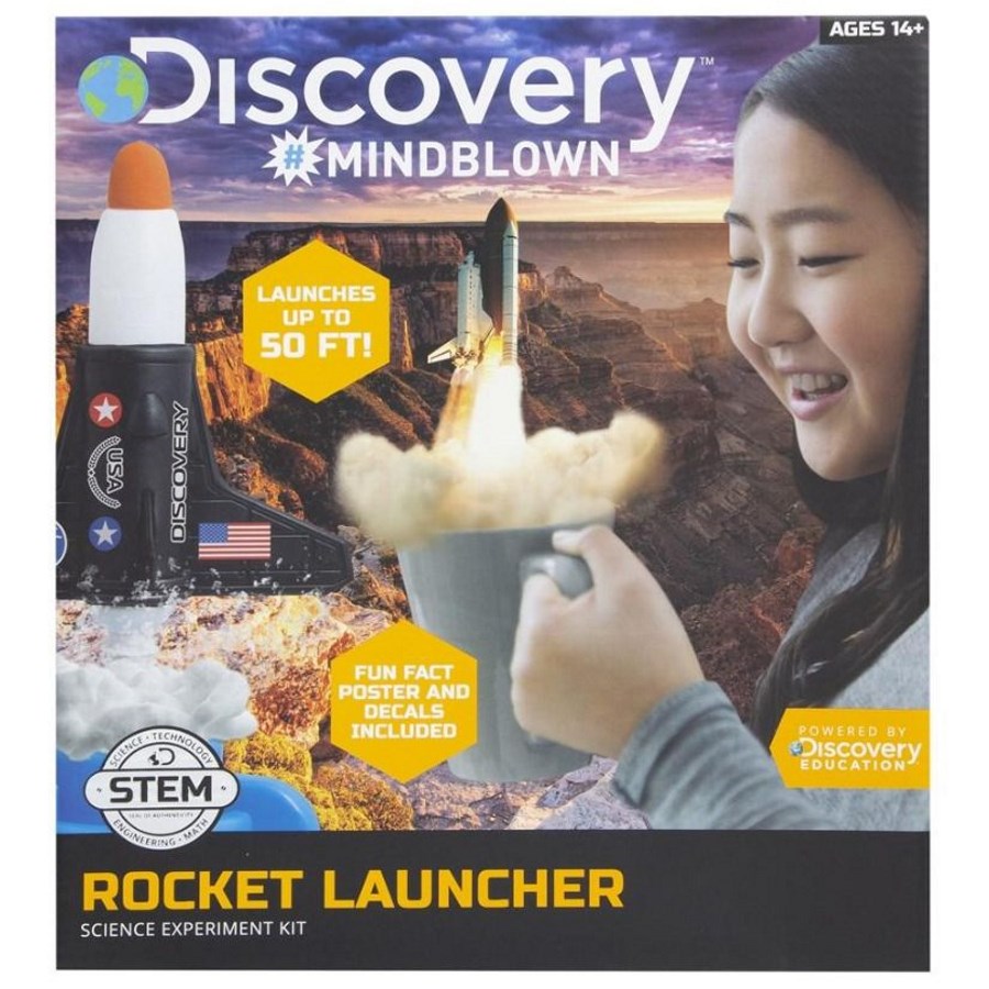 Discovery Mindblown Kids Science Rocket Kit