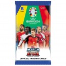 UEFA EURO 2024 Match Attax Soccer Trading Cards Booster Pack