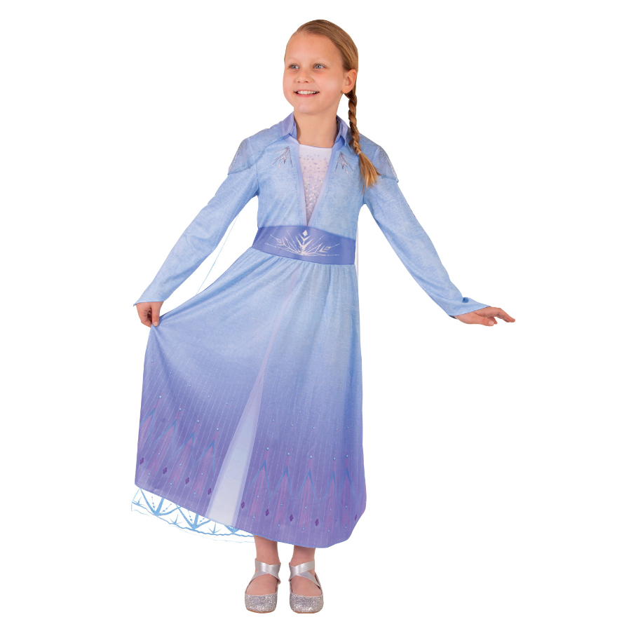 Frozen Elsa Classic Kids Dress Up Costume Size 6-8