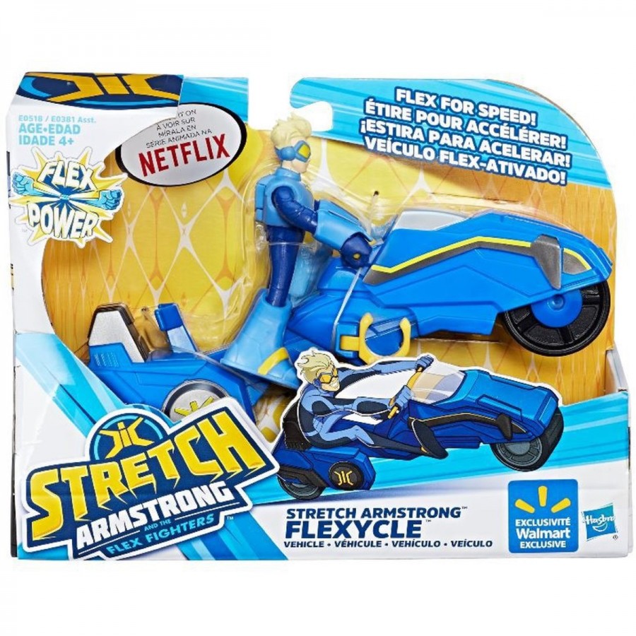 Stretch Armstrong Flex Power Vehicle & Figure Assorted