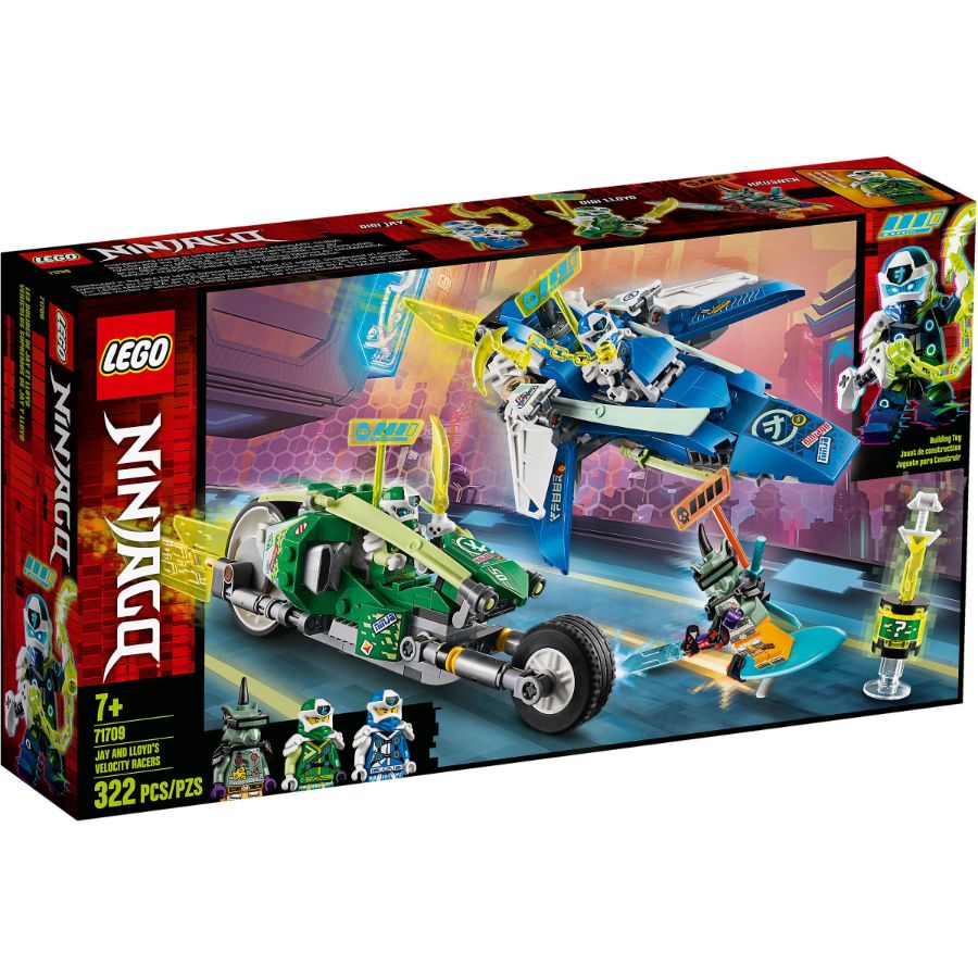 LEGO NINJAGO Jay & Lloyds Velocity Racers