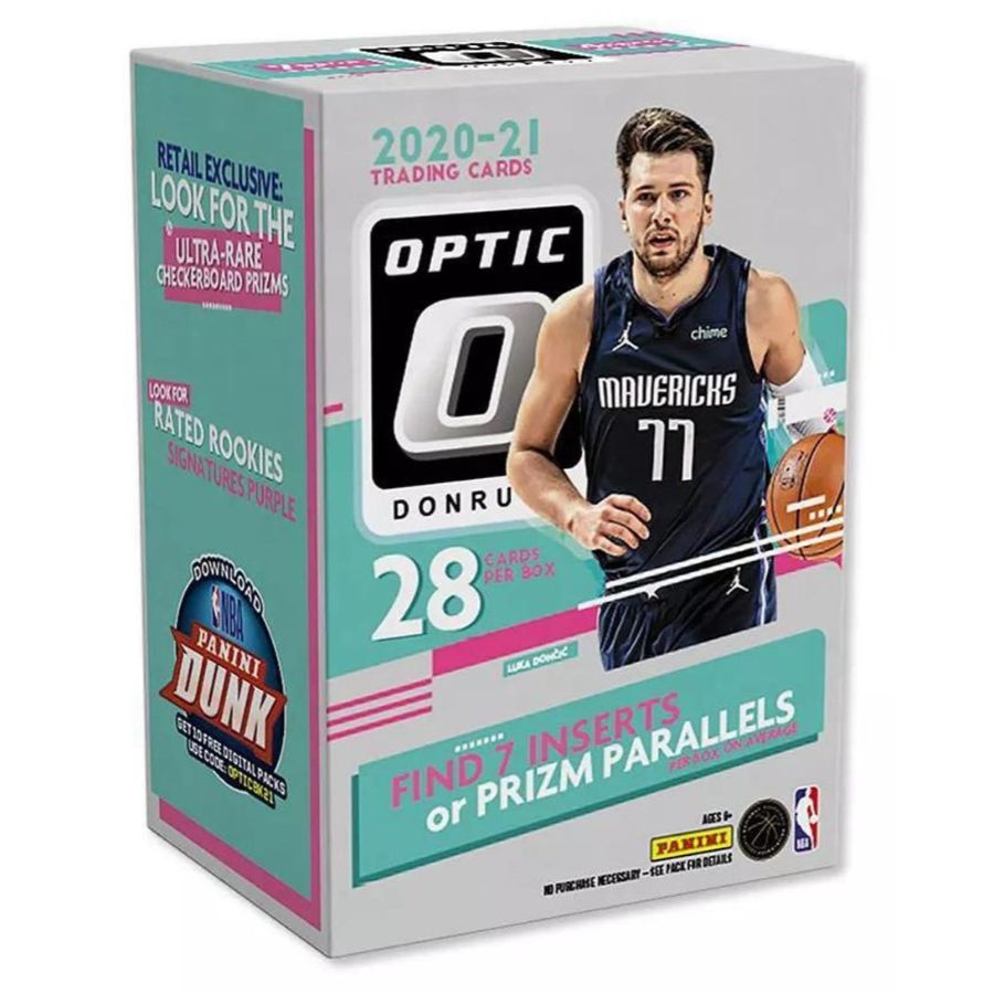 Panini Donruss Optic Basketball Cards 2020-21 Blaster Pack