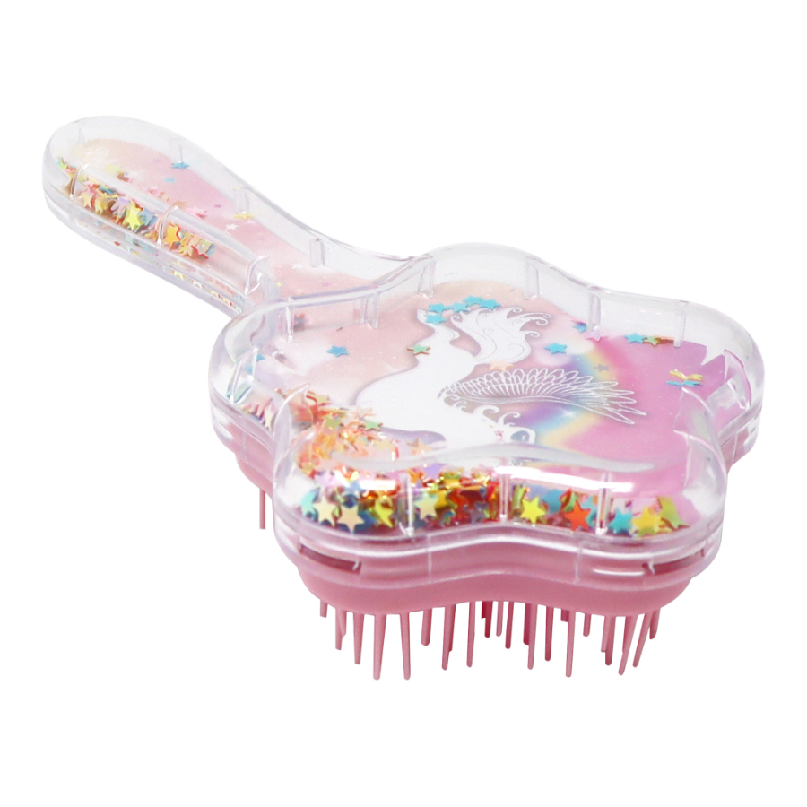 Glitter Hairbrush Assorted