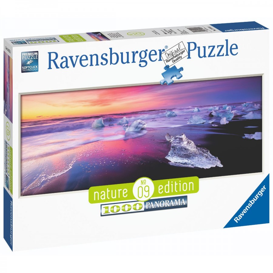 Ravensburger Puzzle 1000 Piece Jokulsarlon Iceland Nature