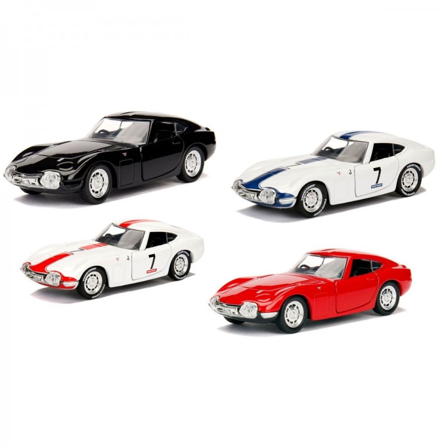 Jada Diecast 1:32 JDM 1967 Toyota 2000GT