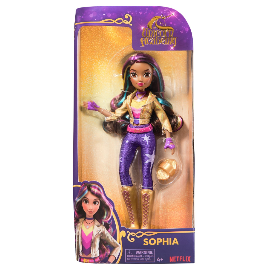 Unicorn Academy Fashion Doll Sophia