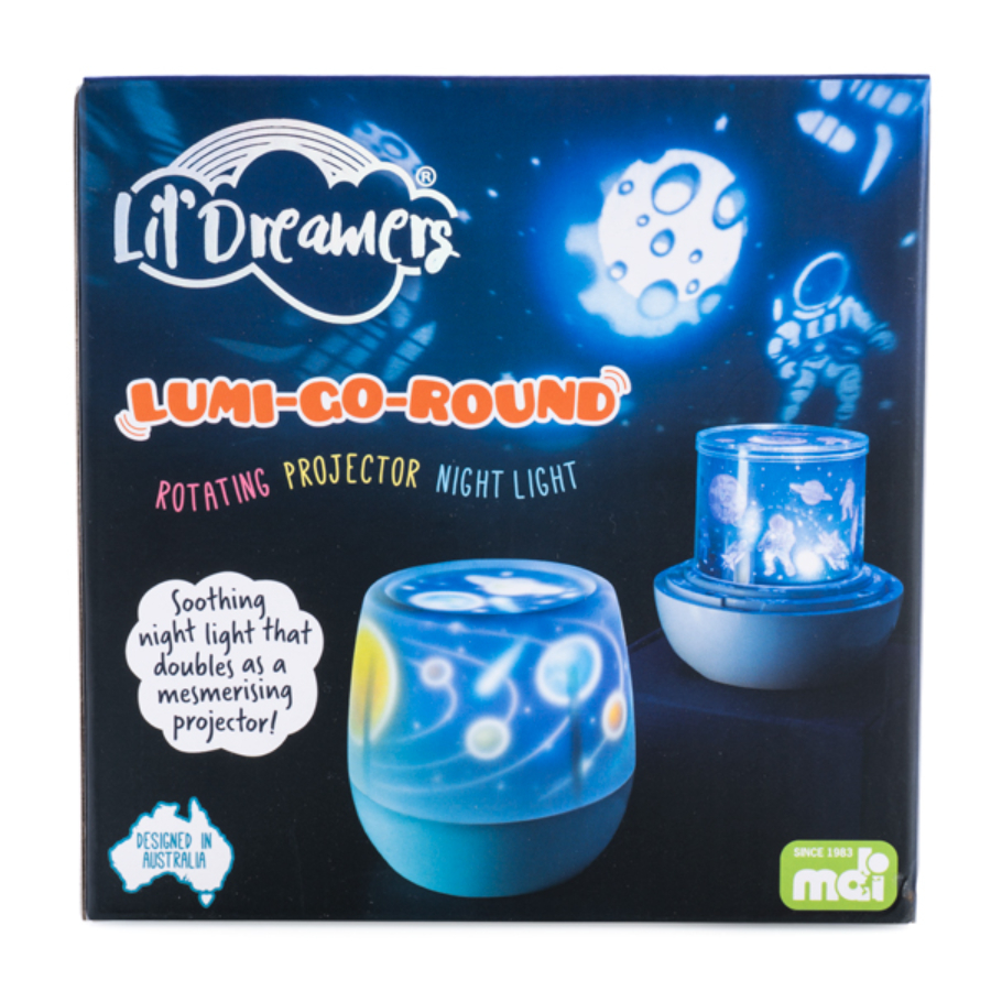 Lil Dreamers Rotating LED Space