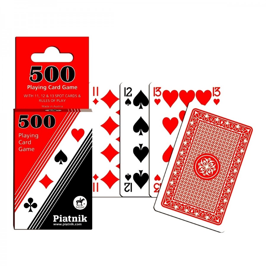 Piatnik 500 Playing Card Game