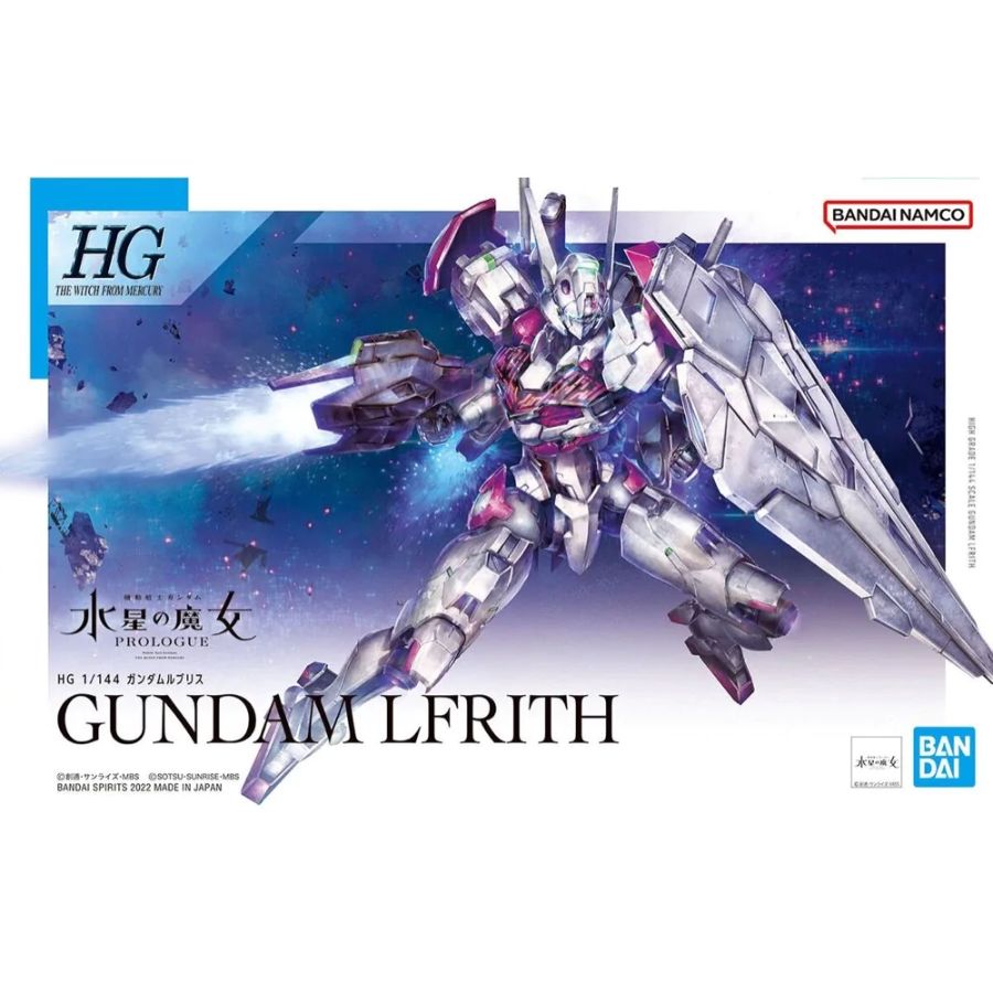 Gundam Model Kit 1:144 HG TWFM Gundam Lfrith