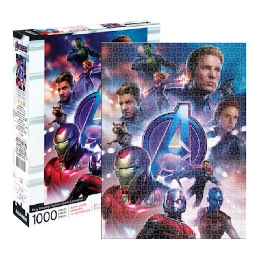 Marvel Avengers Endgame 1000 Piece Puzzle
