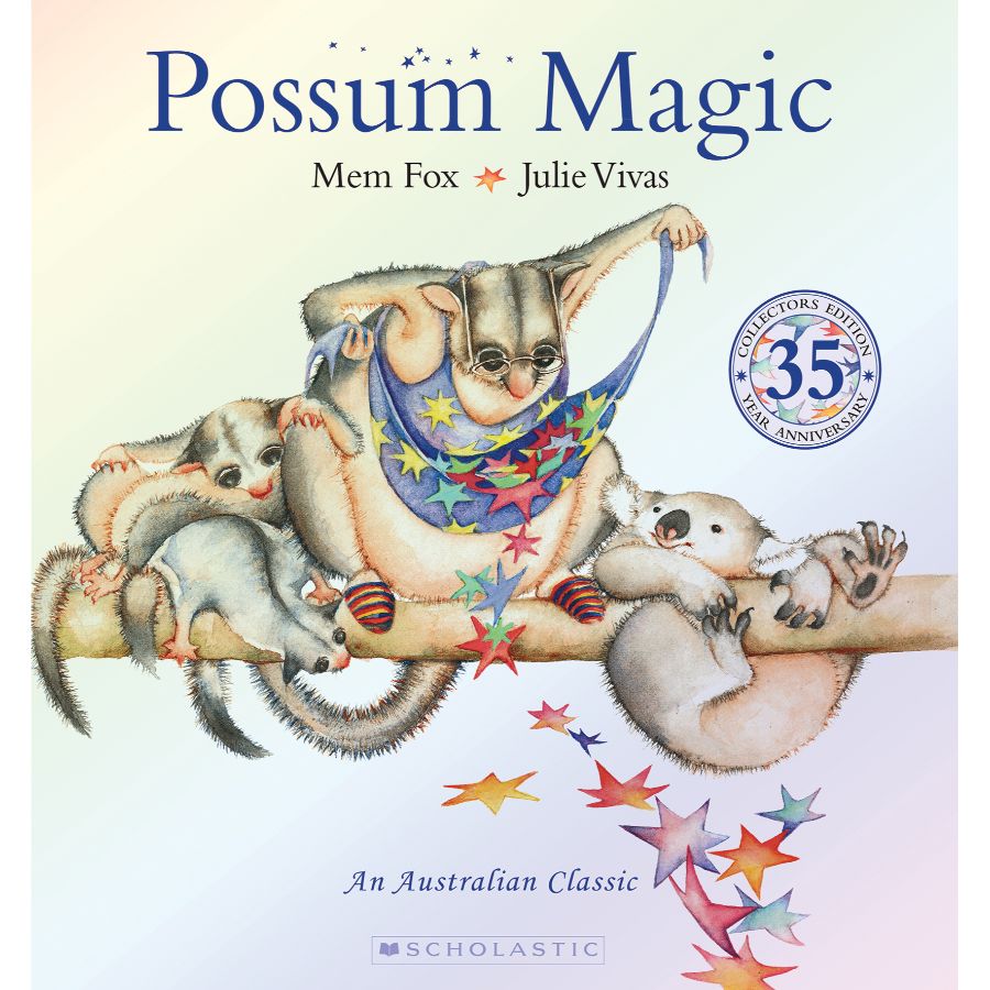 Childrens Book Possum Magic 35th Anniversary Edition