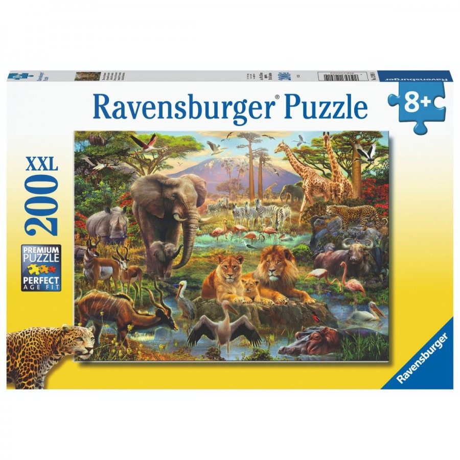 Ravensburger Puzzle 200 Piece Animals of the Savanna