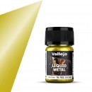 Vallejo Acrylic Paint Model Colour Metallic Old Gold Alcohol Base 35ml