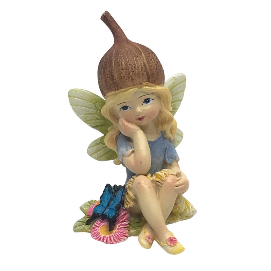 Gumnut Fairy With Butterfly