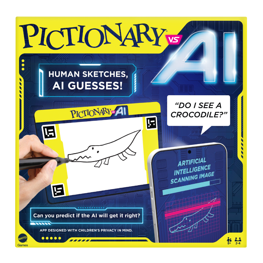 Pictionary Vs AI Board Game