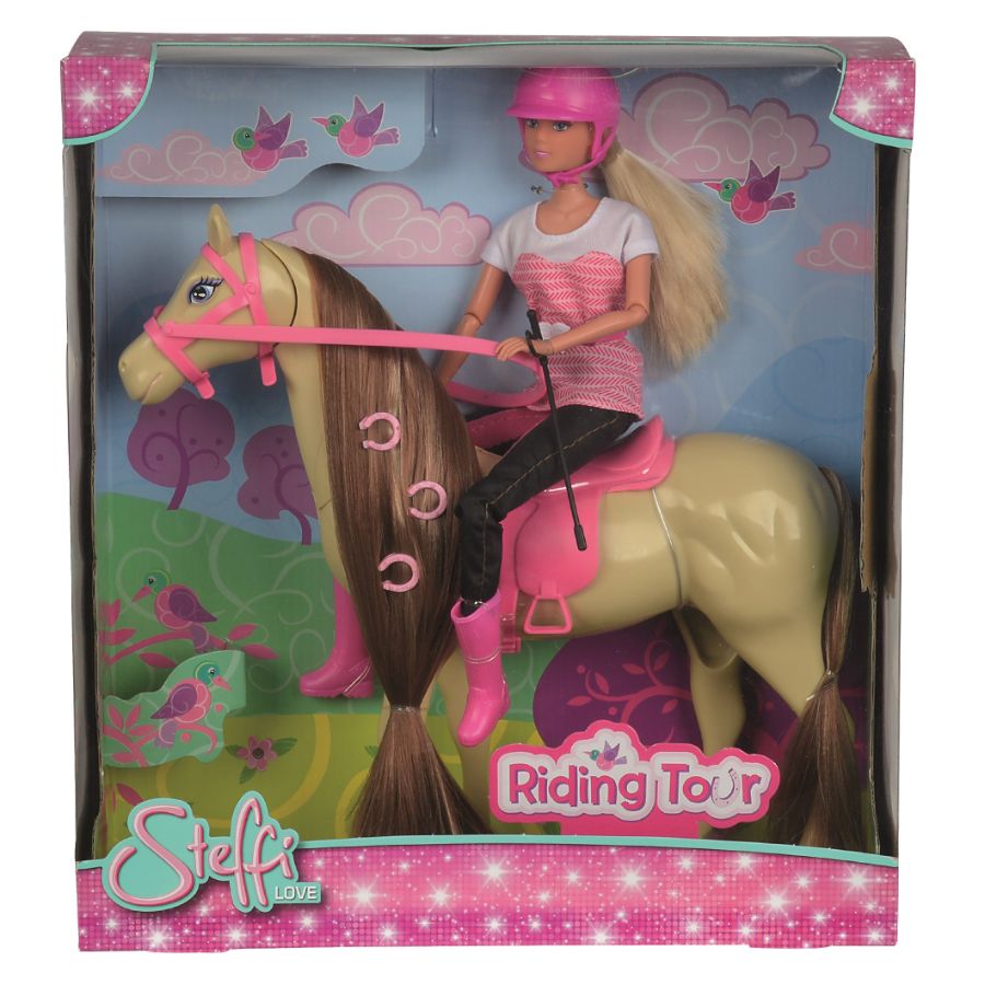 Steffi Love Doll & Horse