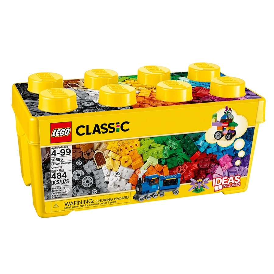 LEGO Classic Medium Creative Brick Box 484