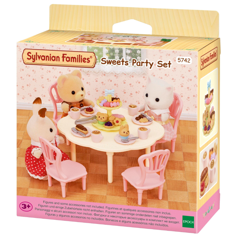 Sylvanian Families Sweets Party Set
