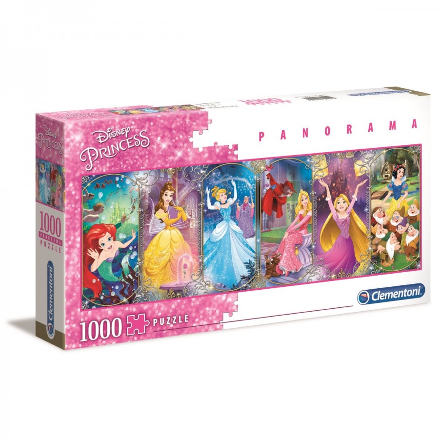 Clementoni Disney Puzzle Princess Panorama 1000 Pieces