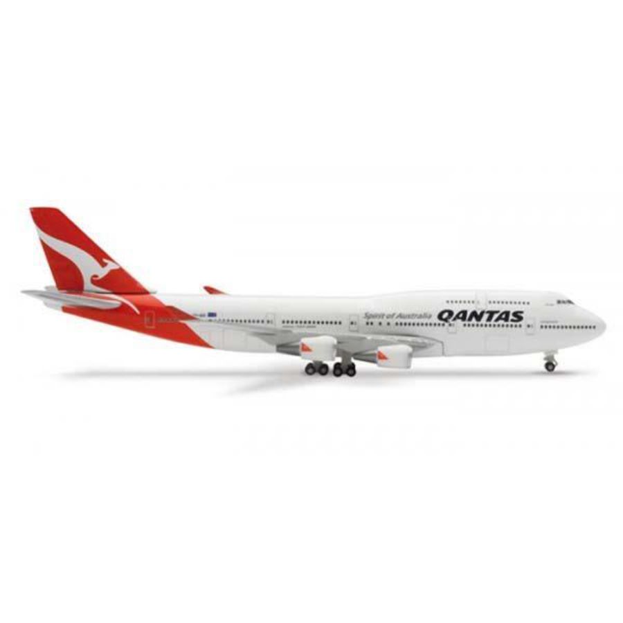 Qantas B747 Diecast Plane