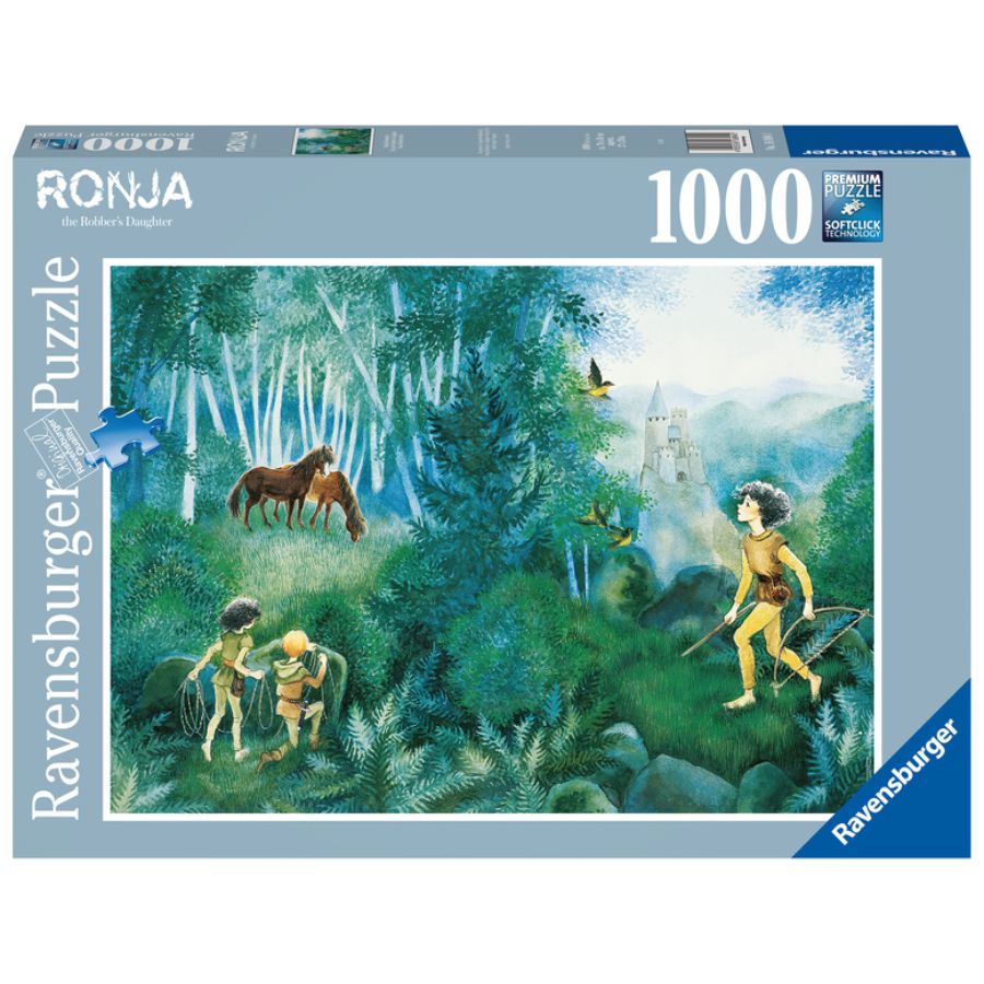 Ravensburger Puzzle 1000 Piece Ronja The Robbers Daughter