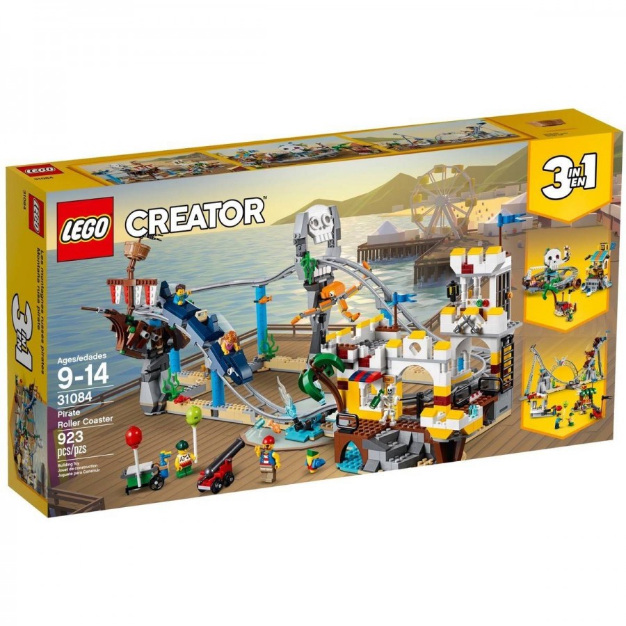 LEGO Creator Pirate Roller Coaster