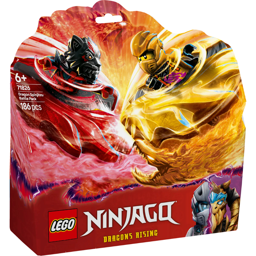 LEGO NINJAGO Dragon Spinjitzu Battle Pack