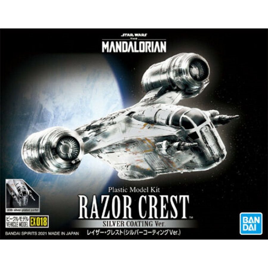 Star Wars Model Kit Razor Crest Silver Version