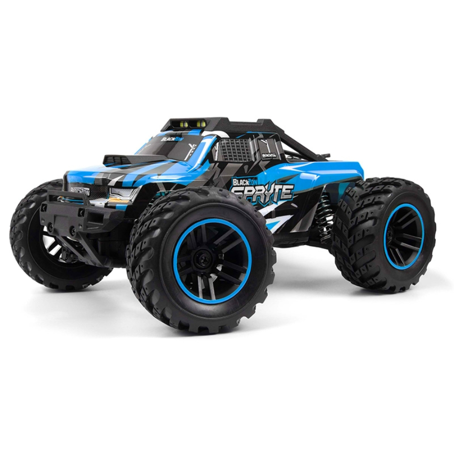 Blackzon Radio Control 1:20 Spryte MT Electric Monster Truck 4WD Blue