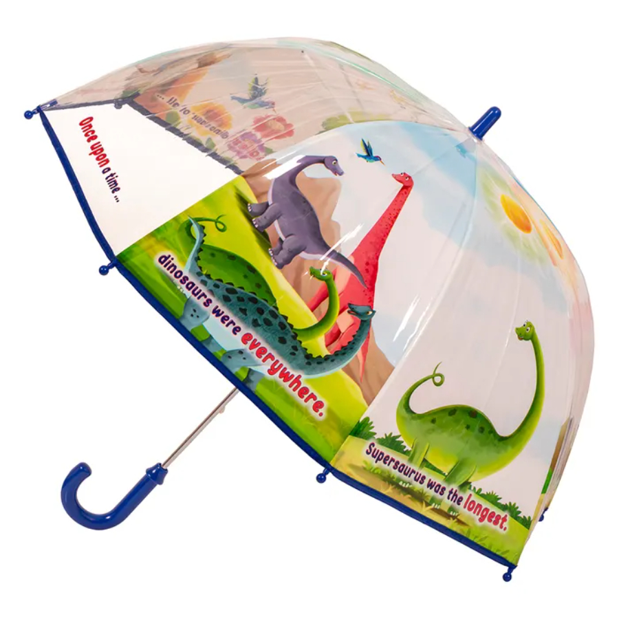 Umbrella Once Upon A Time Story Dinosaurs