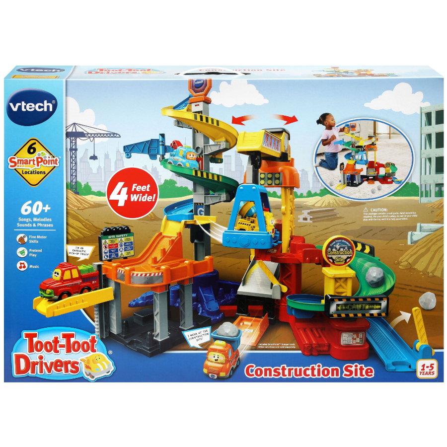 VTech Toot Toot Drivers Construction Site