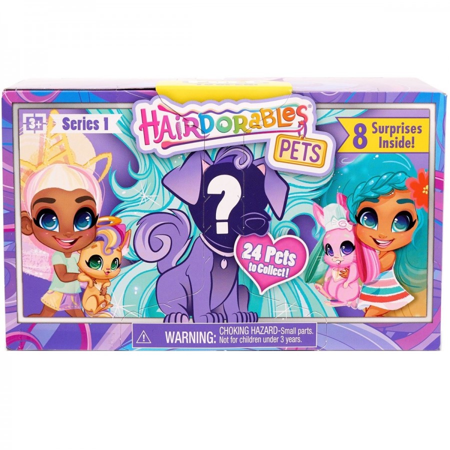 Hairdorables Pets Series 1 Assorted