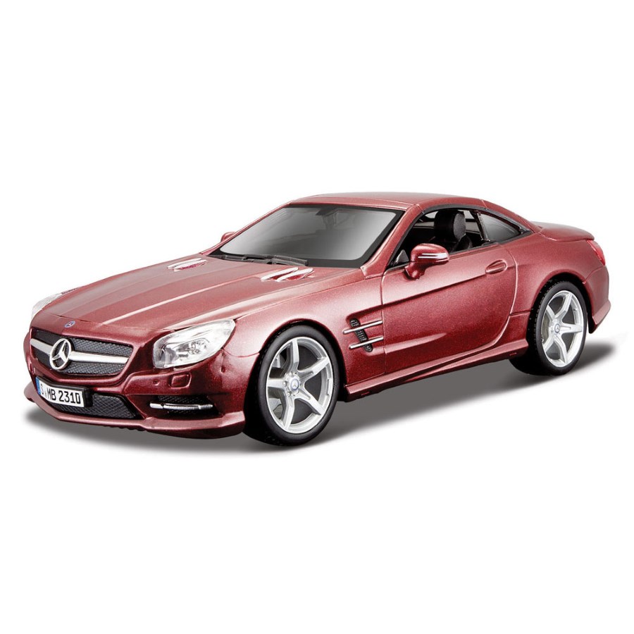 Bburago Diecast 1:24 Mercedes-Benz SL 500 Hardtop