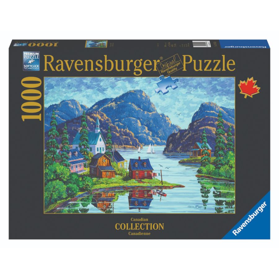 Ravensburger Puzzle 1000 Piece The Saguenay Fjord