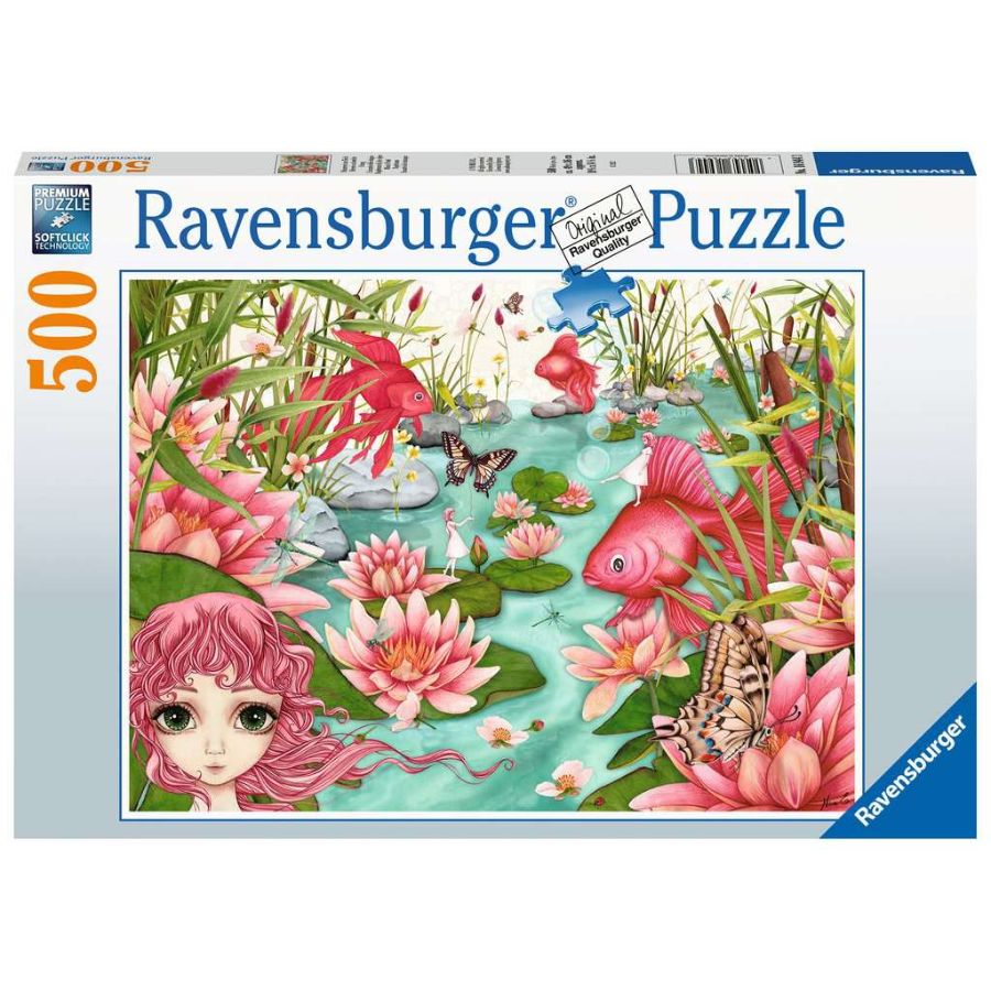 Ravensburger Puzzle 500 Piece Minus Pond Daydreams