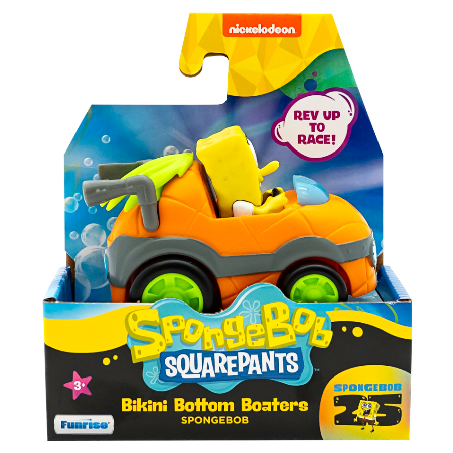 SpongebBob Bikini Bottom Boaters Assorted