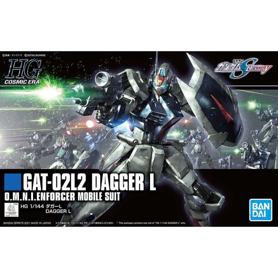 Gundam Model Kit 1:144 HG Dagger L