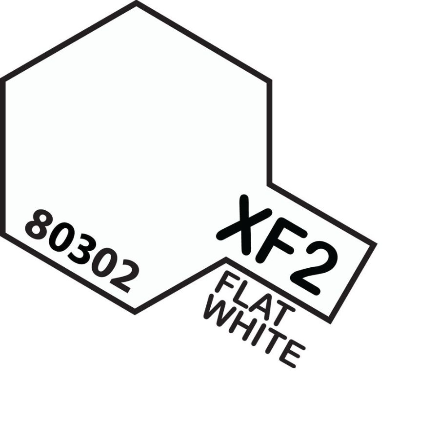 Tamiya Enamel Paint XF2 Flat White