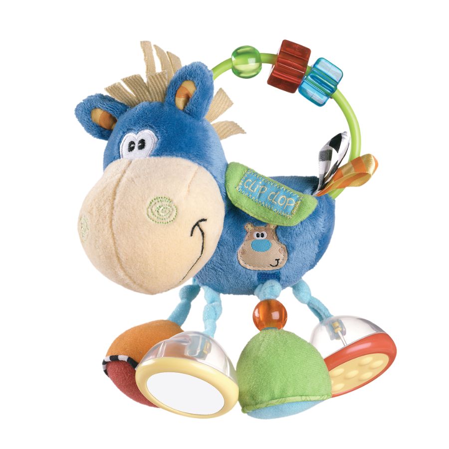 Playgro Clip Clop Activity Rattle