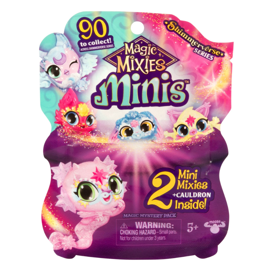 Magic Mixies Minis Series 1 Figure 2 Pack Assorted