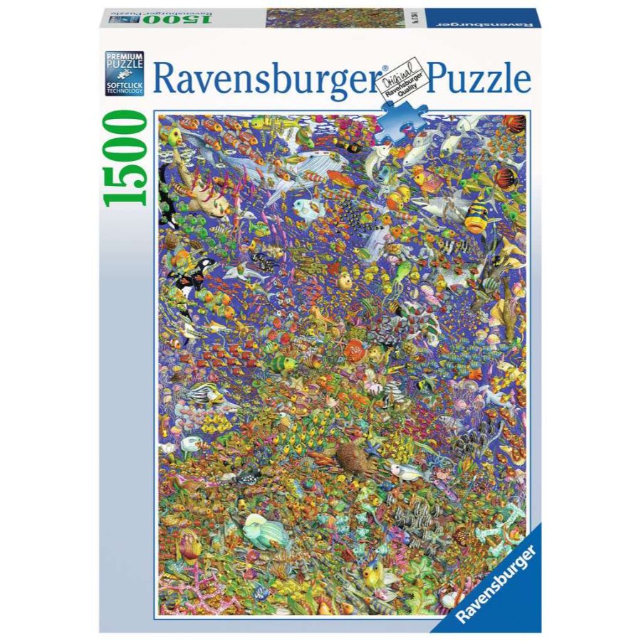 Ravensburger Puzzle 1500 Piece Shoal