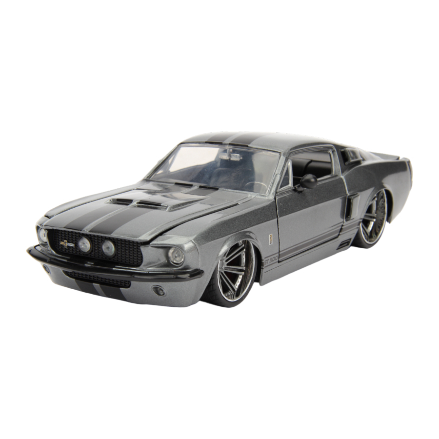 Jada Diecast 1:24 Big Time Muscle 1967 Ford Mustang Shelby GT500