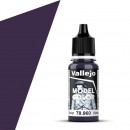 Vallejo Acrylic Paint Model Colour Violet 17-18ml