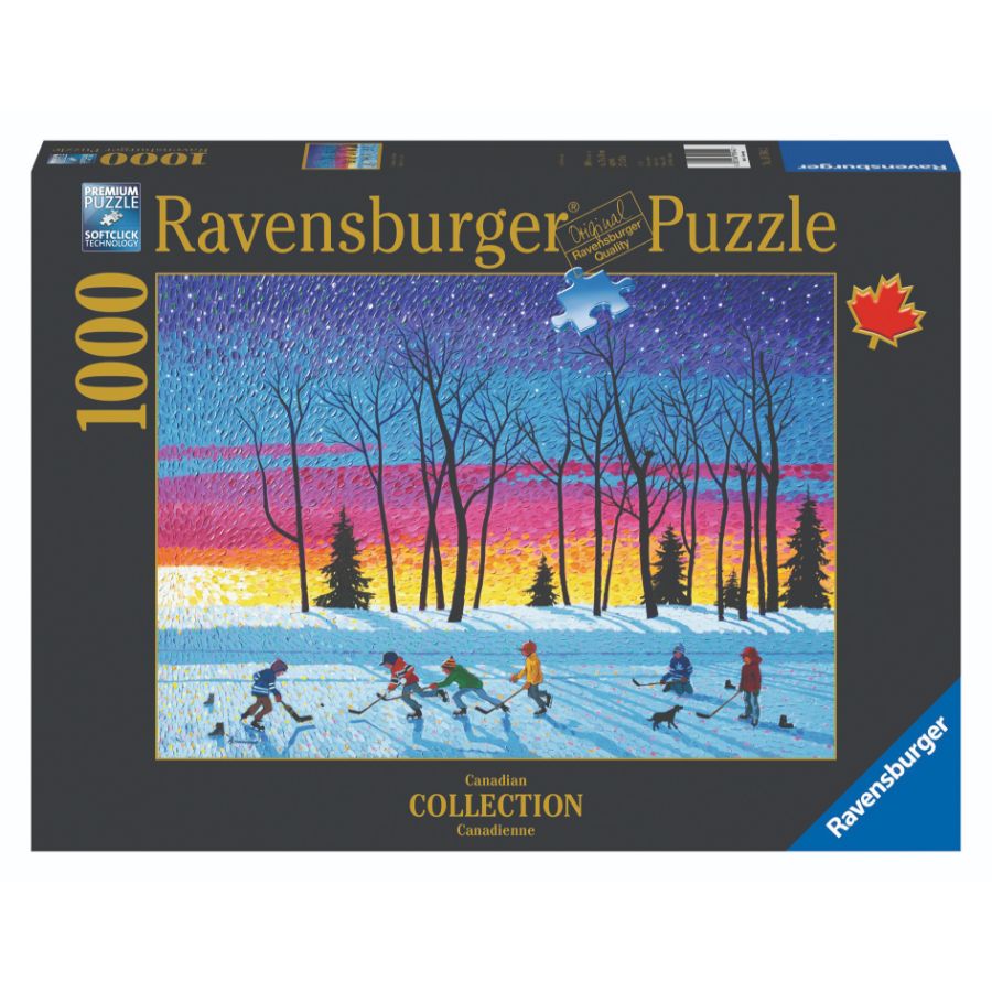 Ravensburger Puzzle 1000 Piece Sundown And Stars