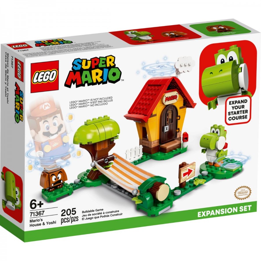LEGO Super Mario Marios House & Yoshi