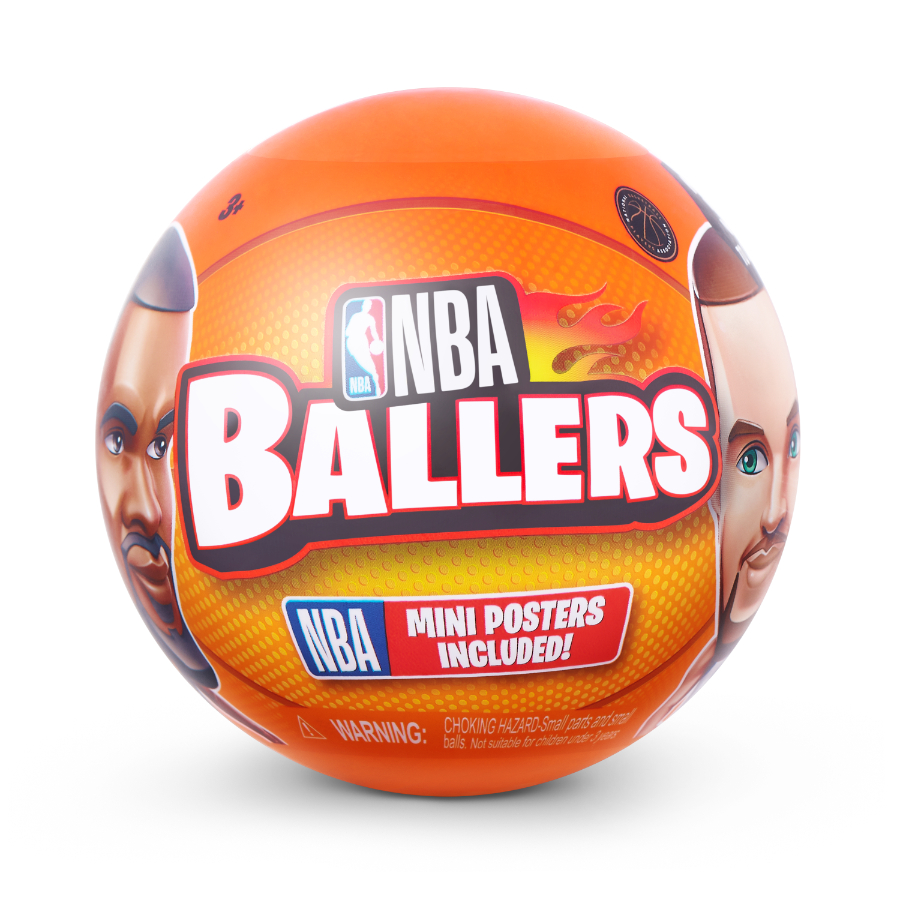 5 Surprise NBA Ballers Assorted