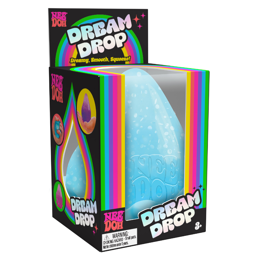 Schylling Nee-Doh Dream Drop Assorted