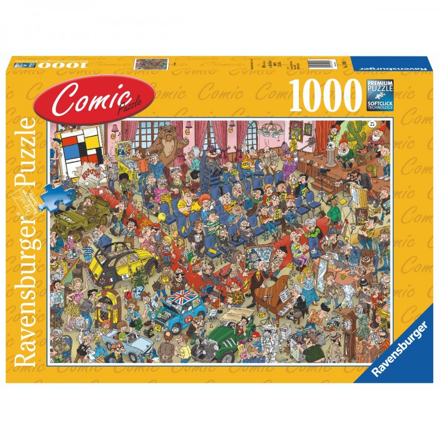 Ravensburger Puzzle 1000 Piece The Auction De Veiling