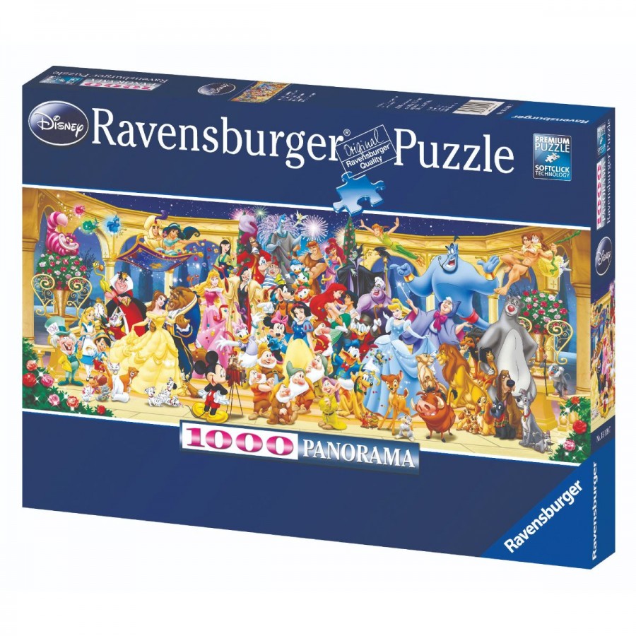 Ravensburger Puzzle Disney 1000 Piece Disney Group Photo